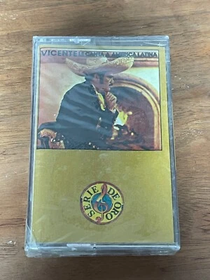Vicente Fernandez Le Canta A Latino America Cassette New/Sealed - Image 1 of 2