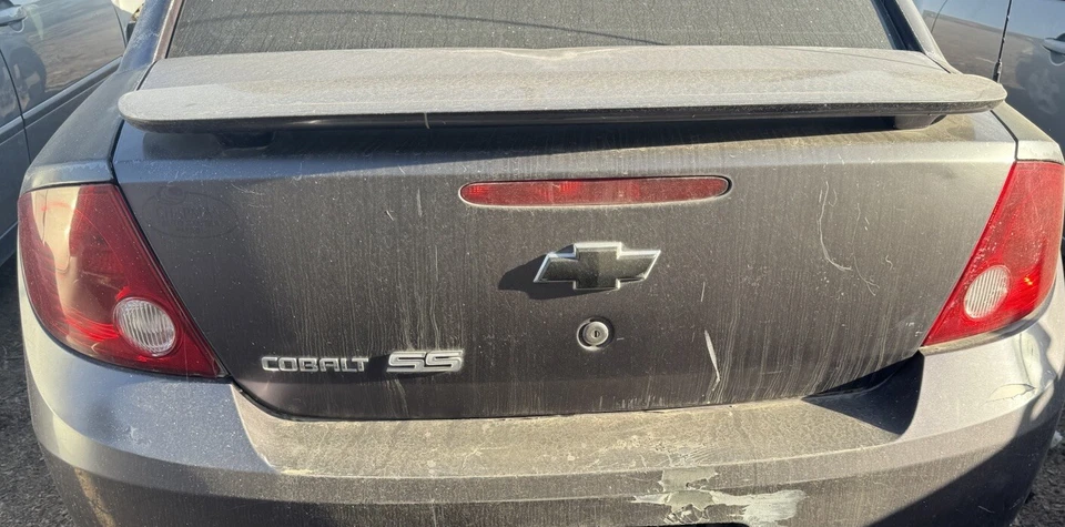 Chevrolet Chevy Cobalt 2005-2010 OEM tapa de maletero negra Foto 1 de 1