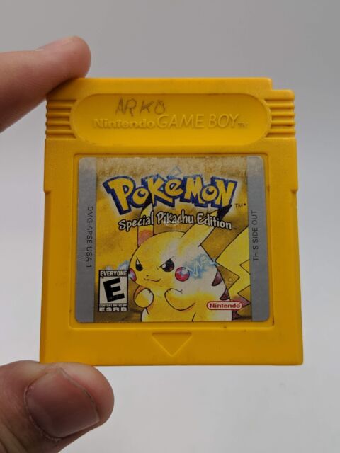 Pokémon Red Version Cartucho Fita Game Boy Gbc Gba Nintendo, Jogo de  Computador Nintendo Nunca Usado 56831465