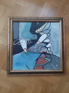 Ölgemälde auf Leinwand - Bild 1 von 7