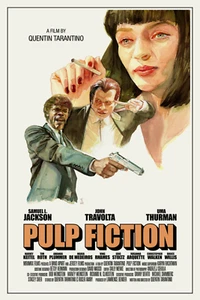 Pulp Fiction Quentin Tarantino von Alberto Russo x/85 24x36 - Bild 1 von 1