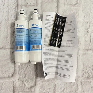 Cartucho de repuesto de filtro de agua Tier1 RWF1052 para refrigerador LG/Kenmore - Imagen 1 de 2