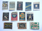 Etiquette Boite D'allumette Etats Unis 1920 À 1930 Old Us Matchbox Label Matches