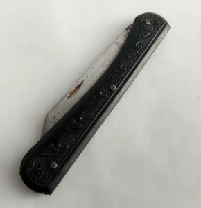 Rare USSR Pocket Knife Tourist Mushroom Vintage Soviet Camping Mushrooms Folding - Picture 1 of 19