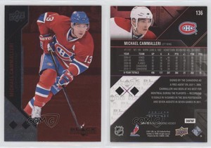 2011-12 Upper Deck Black Diamond Ruby /100 Mike Cammalleri Michael #136