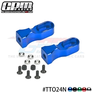 GPM Aluminium 7075 Servo Mount For TAMIYA TT01 - Picture 1 of 8