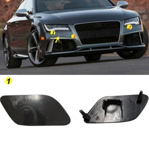 Right Front Bumper Headlight Washer Spray Cover Cap For Audi RS7 2014-2018 - Picture 1 of 6
