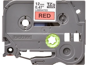 BROTHER P-touch Beschriftungsband TZe431 TZe-431 schwarz auf rot CIV Original