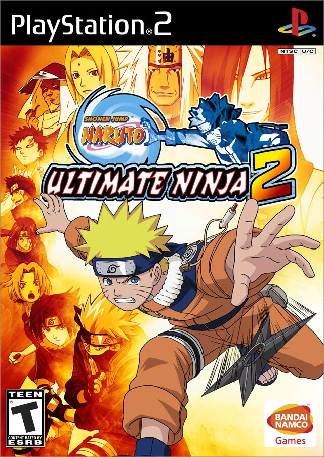 Naruto Ultimate Ninja 2 PS2 Great Condition Complete Fast Shipping - Image 1 of 1