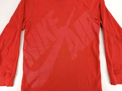 Nike Air Años 90 Etiqueta Roja Baloncesto Impresión 3D Swoosh Activa Informal Camisa Para Hombres Mediana Foto 1 de 4