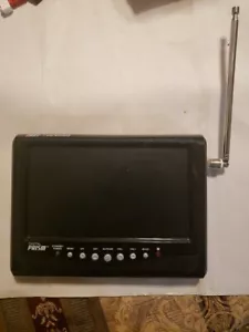 Digital Prism 7" Portable Digital LCD TV Black - Picture 1 of 13