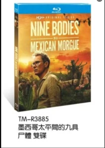 Nine Bodies in a Mexican Morgue (2025):2-Disc All Region New Box Set - Photo 1/1