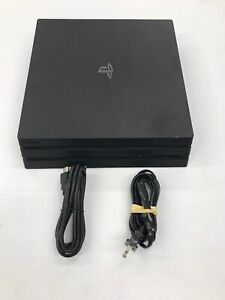 Sony PlayStation 4 PS4 Pro 1TB 4K Console - Black