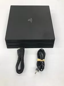 Sony PlayStation 4 PS4 Pro 1TB 4K Console - Black - Picture 1 of 12