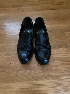 Barrie Custom Made Vintage Men’s Tassel Shoes 9 AA/B - Picture 1 of 9