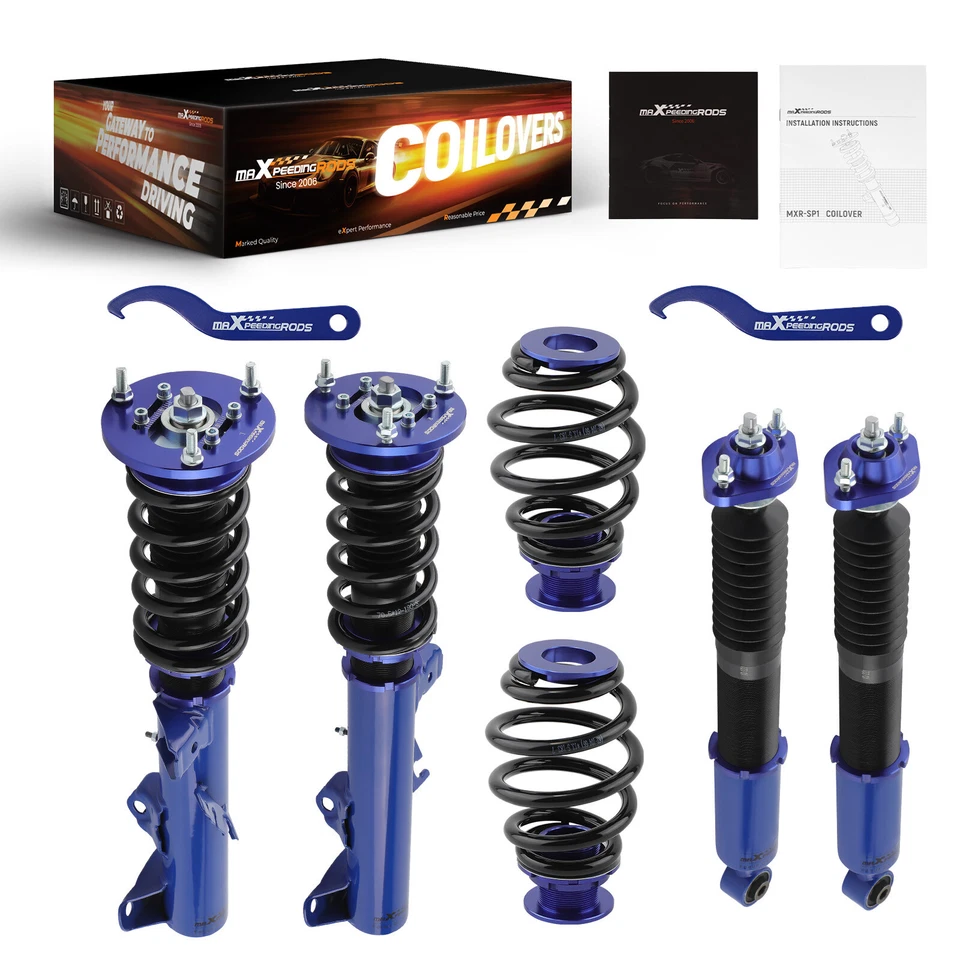 Kit de suspensión MaXpeedingrods Coilovers para BMW E36 Serie 3 Tracción trasera 1992-1999 Foto 1 de 4