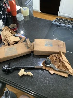 Nos 1966 Ford Fairlane Inner Outer Tie Rods C6OZ-3A130-A-B - Image 1 of 4