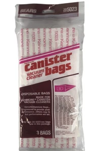 Paquete de 3 bolsas para aspiradora Kenmore - Imagen 1 de 1