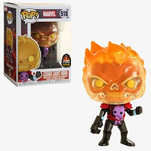 Funko Pop Cosmic Ghost Rider - LA Comic Con Exclusive Marvel #518 Vinyl Figure - Picture 1 of 1