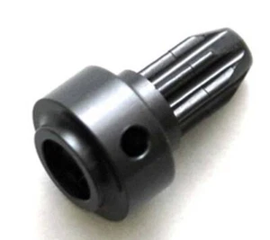 STRC Gray Mach Fr Center Shaft Drive Hub TRA Traxxas Slash Rally 4X4 ST6888GM - Picture 1 of 1