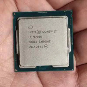 9th Gen Intel Core i7-9700K SRG15 3.60GHz 12MB 8-Core LGA1151 CPU Processor - Afbeelding 1 van 3