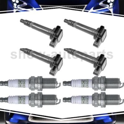 Bujía de bobina de encendido NGK 8 para Toyota 4Runner 2000 Foto 1 de 4