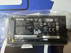 Epson PS-180 Adattatori AC 3 Pin 24V 2.1A Alimentatore *Lotto di 5* - Foto 1 di 2