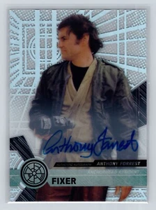 Star Wars High Tek Auto Anthony Forrest 2017 como fijador - Imagen 1 de 2