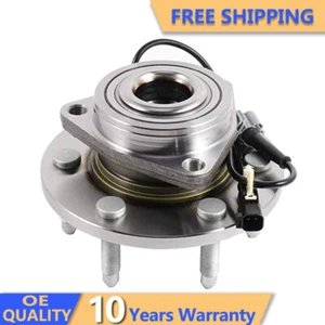 Front Wheel Hub Bearing for 2014-18 Chevy Silverado 1500 GMC Sierra 1500 4WD R7 - Picture 1 of 11