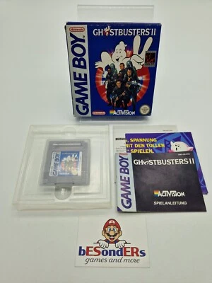 Ghostbusters 2 II - Nintendo Gameboy - PAL Deutsch - OVP - Anleitung - Bild 1 von 4