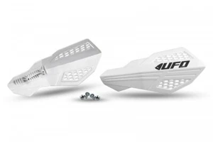 UFO Honda CRF250/450 (21-24) White Vented Handguards HO05613 - Picture 1 of 1