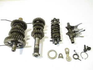 HONDA XR250R COMPLETE TRANSMISSION DRUM FORKS GEARS TRANS 1984 XR 250 23210 kc - Picture 1 of 10
