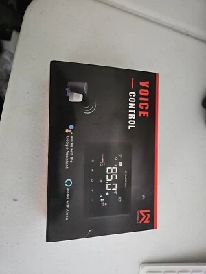 Wi-Fi Smart Thermostat for Smart Home, Tuya APP Remote Control, Compatible with - Image 1 of 4