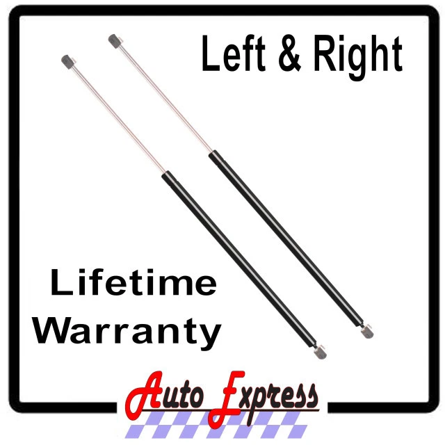 2 New Rear Hatch Gas Lift Supports Struts Prop Rod Shocks Ford EXP 1986-1988 - Image 1 of 1
