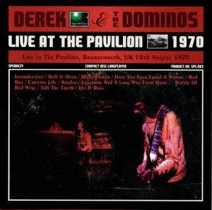 DEREK AND THE DOMINOS / LIVE AT THE PAVILION 1970  (1CD) - Picture 1 of 2