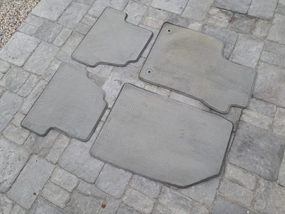 2013-2022 BUICK ENCORE ALFOMBRILLAS GRISES ALFOMBRAS FORROS USADO FABRICANTE ORIGINAL CONJUNTO Foto 1 de 4