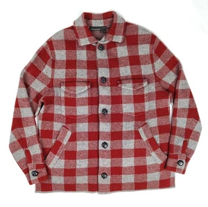 360 Cashmere Hombres Suéter Chaqueta Chaqueta Cárdigan Cachemira Lana Abotonada XS Suave - Imagen 1 de 12