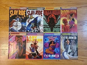 GRINDHOUSE DRIVE IN BLEED OUT Full Series 1-8 Milo Manara Dark Horse VF+ - Picture 1 of 2