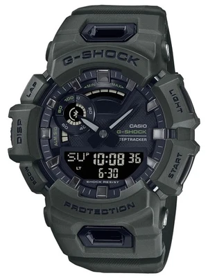 CASIO G-SHOCK G-SQUAD ANADIGI Orologio Da Uomo Khaki GBA-900UU-3AER - Immagine 1 di 4