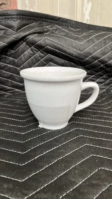 Taza blanca Pottery Barn Suppertime 10 oz comedor Foto 1 de 2