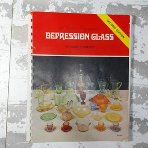 Libro de coleccionista 1974 Depression Glass Florence Gene Encyclopedia segunda edición - Imagen 1 de 9