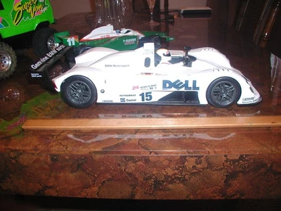 Dickie Spielzeug BMW V12 LMR RC Car #15 Sieger der 24 Heures Du Mans UNGETESTET - Bild 1 von 4