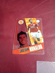 Cristiano Ronaldo Topps i-Card 206/07 Premier League Manchester United #52 - Bild 1 von 4