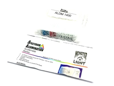 Spectrum Illumination ALDM1400 Analog LED Driver Module 0-10VDC - Image 1 of 4