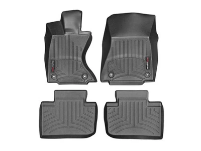Forro de piso WeatherTech para Lexus IS 2014-2015 - 1ª y 2ª fila, negro Foto 1 de 4