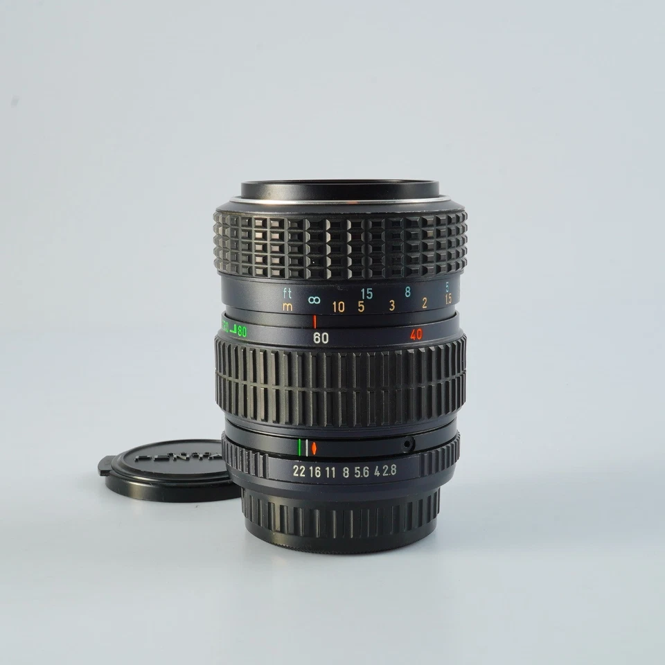 EXCELLENT SMC Pentax M Zoom 40-80mm F/2.8-4 For Pentax K Zoom Lens - Image 1 of 4
