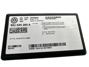 2012-2015 VW PASSAT TIGUAN CC NAVIGATION CONTROL MODULE 561035285A 🔥🚗 - Picture 1 of 2