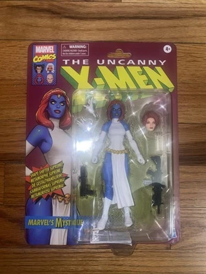 Marvel Legends Uncanny X-Men Target exclusivo retro mística nuevo sellado Hasbro  Foto 1 de 4