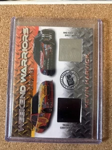 2010 Press Pass Kevin Harvick Weekend Warriors Dual Sheet Metal Race Used/199🔥 - Picture 1 of 6
