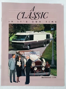 Autocaravana Rockwood Classic 1986 concesionario de fábrica folleto de ventas autocaravana cámper - Imagen 1 de 15